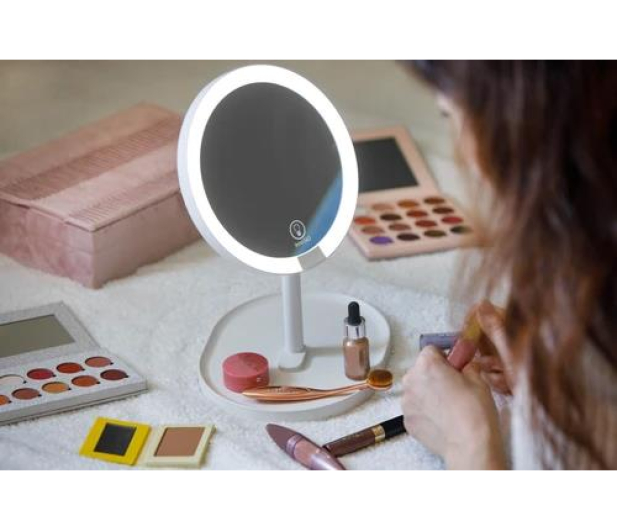 InnoGIO Lusterko kosmetyczne podświetlenie LED GioPerfect DIAMOND - 1147009 - zdjęcie 7